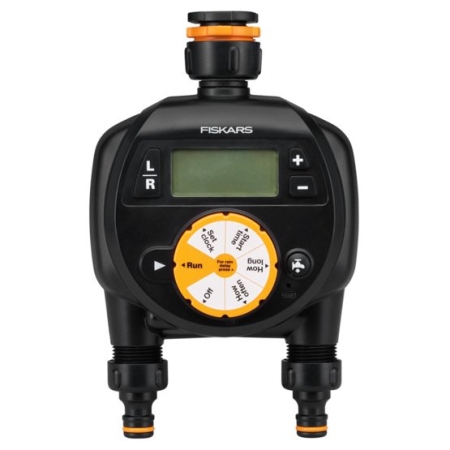PROGRAMADOR FISKARS 2 SALIDAS AGUA