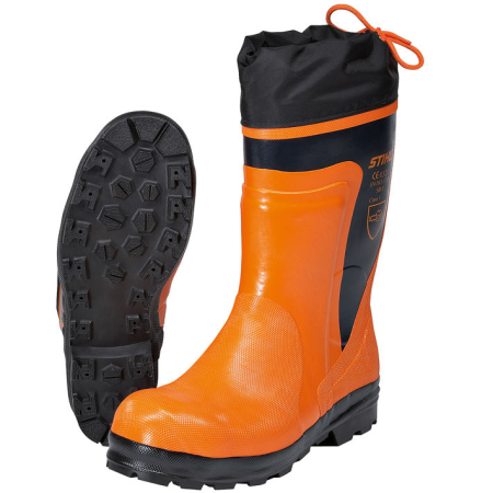 BOTAS DE GOMA ANTICORTE STIHL TALLA 42