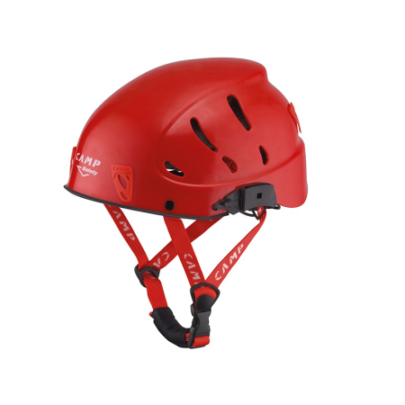 CASCO CAMP ARMOUR PRO -ROJO-