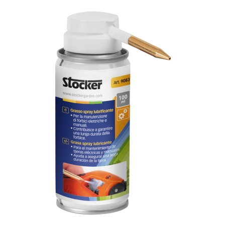 GRASA EN SPRAY LUBRICANTE STOCKER 100 ML.