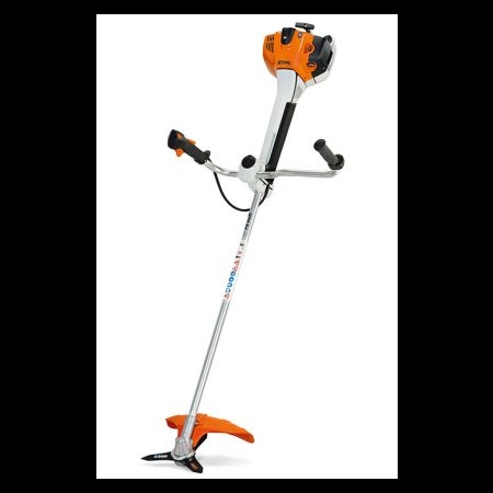 DESBROZADORA STIHL FS 411 CEM CON DISCO MATORRALES 300 MM.
