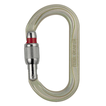 MOSQUETON OXAM SCREW-LOCK