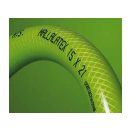 KIT MANGUERA MALLATEX ROLLO 15 M.+ CONECTORES