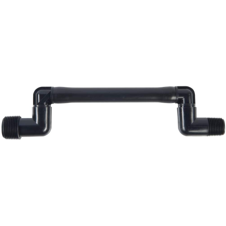 CODO ARTICULADO HUNTER 15 CM. 1/2 X 3/4