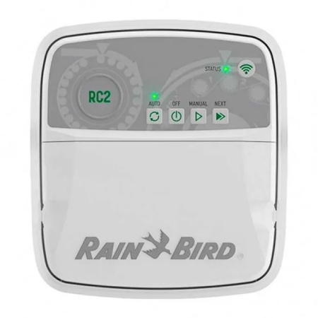 PROGRAMADOR RAINBIRD RC2 INTERIOR 4 ESTACIONES 230 V