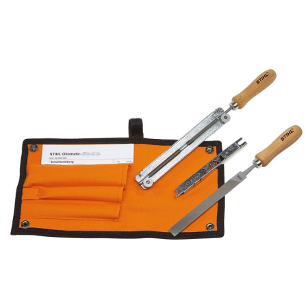 JUEGO DE AFILADO STIHL PARA CADENAS DE 1/4-3/8 P.M. 4 MM.