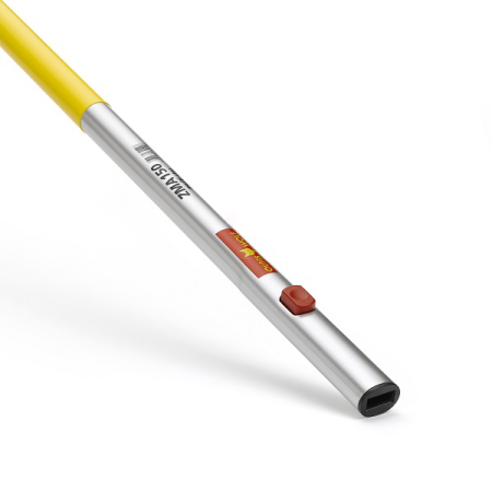 MANGO MUTI-STAR DE ALUMINIO ZMA150 1.50 M.