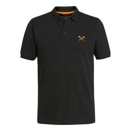 POLO STIHL SMALL AXE NEGRO TALLA M