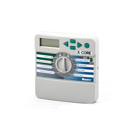 PROGRAMADOR HUNTER XC-601IE, 6 ESTACIONES INTERIOR
