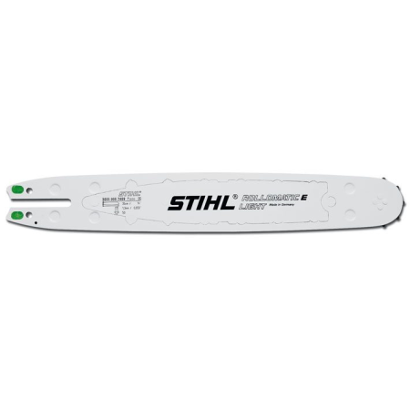 ESPADA STIHL ROLLOMATIC LIGHT 30 CM. / PASO 3/8 BAJO PERFIL / ESPESOR 1,3 MM.