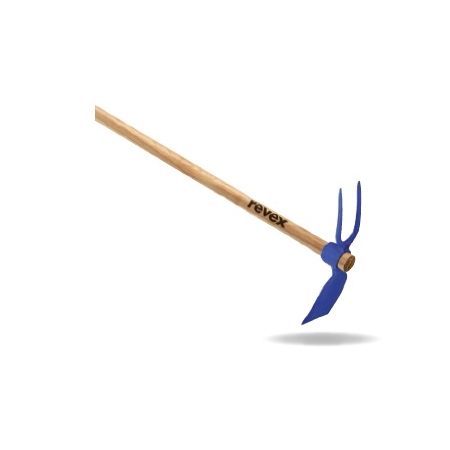 AZADON HORQUILLA FORJADO 26 CM CON MANGO