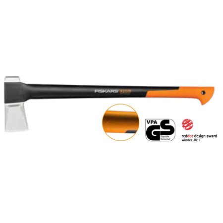 HACHA DE RAJAR FISKARS X25 XL