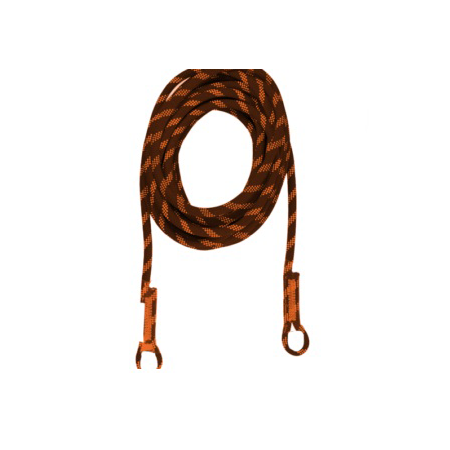 MADEJA DE CUERDA CLIMAX SEMIESTATICA 11 MM  50 M. TERMINALES COSIDOS