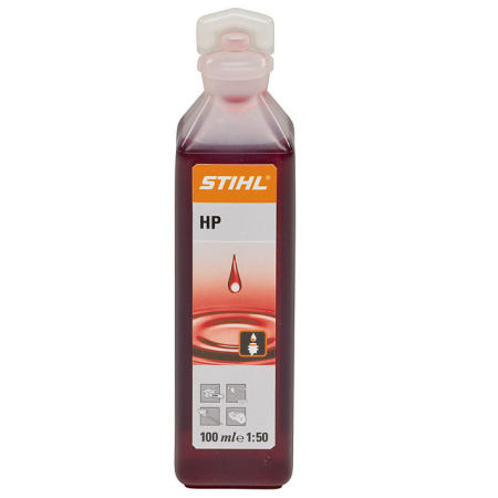 ACEITE DE MOTOR PARA MEZCLA STIHL HP 100 ML.
