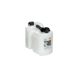 BIDON COMBINADO TRANSPARENTE STIHL (5 LIT.+ 3 LIT.)