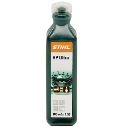 ACEITE DE MOTOR PARA MEZCLA STIHL HP ULTRA STIHL 100 ML.