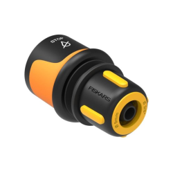 CONECTOR RÁPIDO DE MANGUERA FISKARS STOP CONFORT PARA MANGUERAS DE 9 MM.