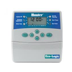 PROGRAMADOR HUNTER ELC-401IE ECO LOGIC  4 ESTACIONES INTERIOR