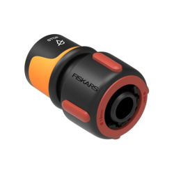CONECTOR RÁPIDO PARA MANGUERAS FISKARS STOP CONFORT DE 19 MM.