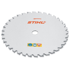 DISCO DE METAL DURO STIHL 36 DIENTES D. 230 MM. TIPO CINCEL