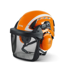 CASCO STIHL X-CLIMB CON REJILLA DE ACERO