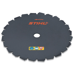 DISCO SIERRA STIHL 24 DIENTES CINCEL DIAMETRO 225 MM. / ORIFICIO INTERIOR 20 MM.