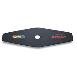 DISCO CORTAHIERBAS STIHL 2 DIENTES DIAMETRO 230 MM. ORIFICIO INTERIOR 25,4 MM.