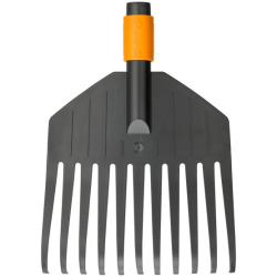PEQUEÑA ESCOBA DE FIBRA PARA CESPED FISKARS QUIKFIT