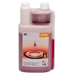 ACEITE DE MOTOR CON DOSIFICADOR PARA MEZCLA STIHL HP 1 LITRO