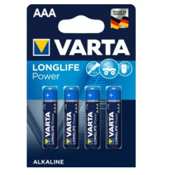 PACK 4 UNIDADES PILA VARTA 1,5 V TIPO AA