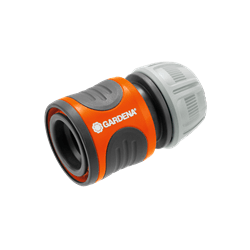 CONECTOR RAPIDO GARDENA PARA MANGUERAS DE 13 MM. A  15 MM.