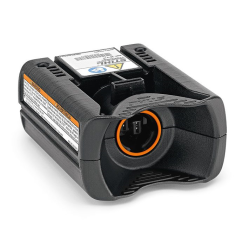 ADAPTADOR STIHL TIPO AP PARA CARGAR ACUMULADORES AR O PARA CONECTARLOS A LAS MÁQUINAS CON ALOJAMIENTO PARA ACUMULADOR AP.
