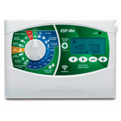 PROGRAMADOR RAINBIRD ESP4-ME3 MODULAR 4 ESTACIONES INTERIOR