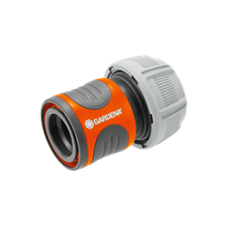 CONECTOR RAPIDO GARDENA PARA MANGUERA DE 19 MM.