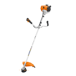 DESBROZADORA STIHL FS 120 CON DISCO MATORRALES D.250  MM.