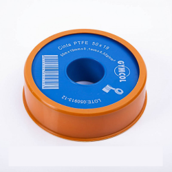 ROLLO DE TEFLÓN 50 M. X 19 MM. DE ANCHO X 1 MM. DE ESPESOR