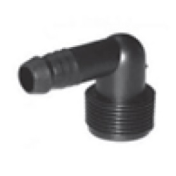 ENLACE ACODADO BC50 PARA TUBO DE INSTALACIÓN BFLEX DE 16 MM. CON ROSCA MACHO DE 1/2