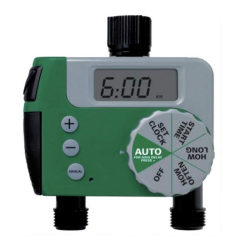 PROGRAMADOR DE GRIFO  BUDDY-II 2 ESTACIONES
