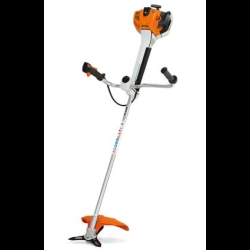DESBROZADORA STIHL FS 411 CEM CON DISCO MATORRALES 300 MM.