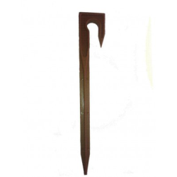 ESTACA PARA FIJACION DE TUBO DE GOTEO DE 16 MM.