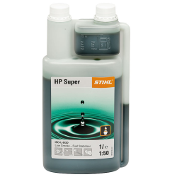 ACEITE DE MOTOR PARA MEZCLA STIHL HP SUPER  1 LITRO CON DOSIFICADOR