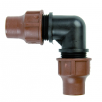 ENLACE ACODADO RAINBIRD BF PARA TUBO DE GOTEO