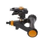 ASPERSOR DE IMPULSO CON RUEDAS FISKARS