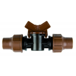 VALVULA MANUAL RAINBIRD BF PARA TUBO DE GOTEO