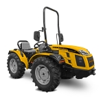 TRACTOR PASQUALI SIENA 35 AR ARTICULADO CON RUEDAS 210/95-16