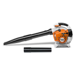 SOPLADOR STIHL BG 86
