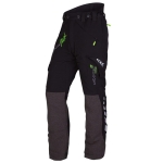 PANTALÓN ANTICORTE PARA ARBORICULTURA ARBORTEC BREATHEFLEX PRO NEGRO TALLA L