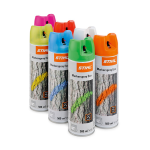 SPRAY MARCADOR STIHL ROJO 500 ML.