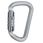 MOSQUETON ALTA RESISTENCIA ACERO CAMP - 52 KN