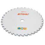 DISCO DE METAL DURO STIHL 36 DIENTES D. 230 MM. TIPO CINCEL